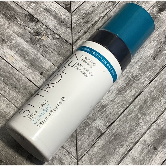 St. Tropez Self Tan Classic Bronzing Mousse 120ml 4 Fl Oz Streak Free - Picture 7 of 7